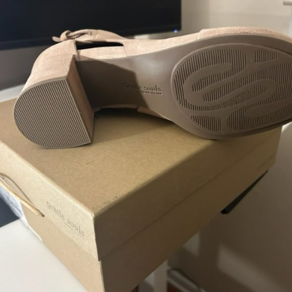 KENNETH COLE Open Toe CHARLENE BOOTIE GENTLE SOULS (NEW) (SIZE 9) - Picture 13 of 15